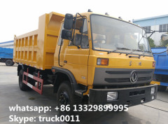 hot sale dongfeng 153 LHD/RHD 190hp 15ton dump tipper truck with factory price