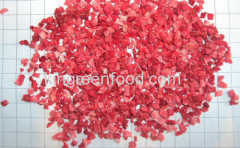 freeze dried strawberry granules