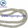 nylon fishing rope/ white nylon rope /3 Strands twist white nylon rope