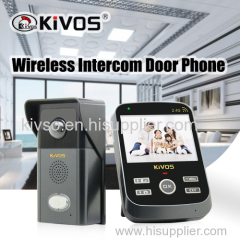 home security system KDB303 Wireless video door phone