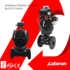 Rubber Lined Pneumatic WCB Diaphragm Valve