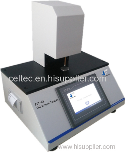 Plastic film thickness gauge Mechanical scanning paper and film thickness tester