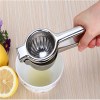 Kitchen Accessories Stainless Steel Manual Lemon Squeezer (Z003)