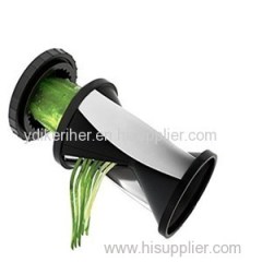 Hot Seller Tri-blade Plastic Spiral Vegetable Slicer (VT005)