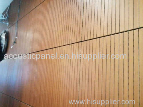 Timber acoustic panel/wooden acoustic panel