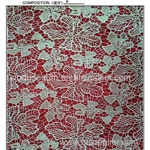 130cm African Water Soluble Lace Fabric (S8082)