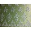 W9029 Gorgeous Sequins White Bridal Lace Fabric (W9029)