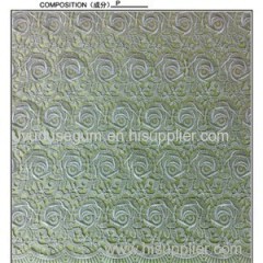 Rose Design Embroidery Lace Fabric (S8066)