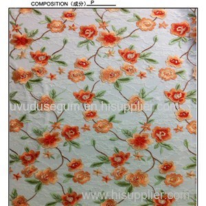 Embroidery Lace Fabric (S8064)