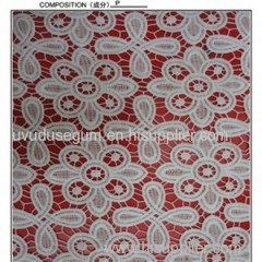 S8030 Fancy Designs Water Soluble Lace Fabric (S8030)
