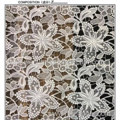 High Quality Chemical French Lace Fabric(S8025)