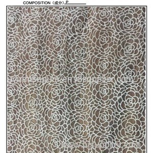 Hot Sale Rose Designs Chemical Lace Fabric S8023 (S8023)