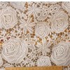 S8016 Wholesale Luxury Guipure Chemical Lace Fabric(S8016)