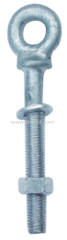 Eye Bolt with nut & washer HDG