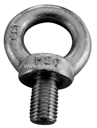 ELEC GALV Eye Bolt