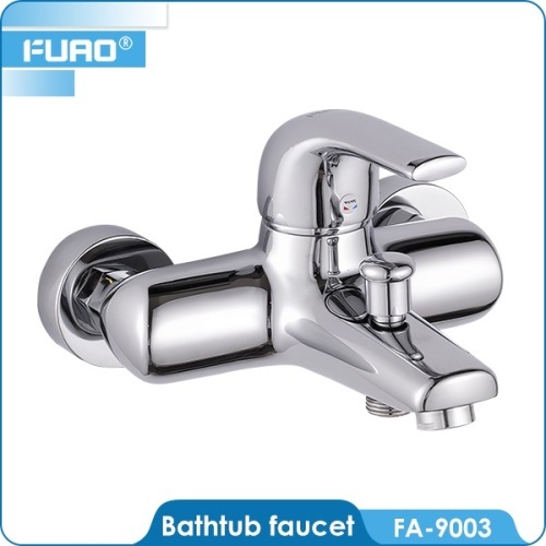 FUAO New Fashion Single Lever brass bathtub shower faucets