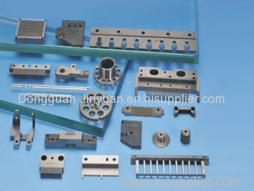CNC connect series milling /boring components