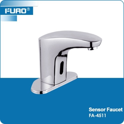 FUAO Temperature Control Infrared Motion Automatic Sensor Faucet