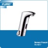 FUAO Brass Bathroom Touchless Automatic sensor faucet