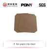 Easy operation Paper Cardboard Slip Sheet for Tranport Solution