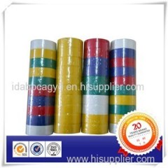 Matt Rubber Based Adhesive PVC Tape In Colors