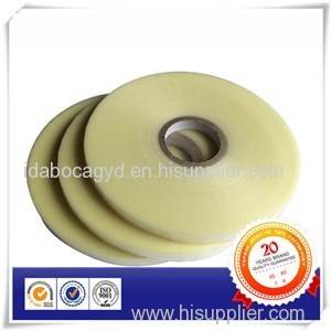 WHITE COLOR BOPP LINER Bag Sealing Tape