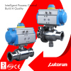 Pneumatic Sanitary/Food Grade Ball Valve