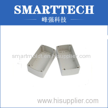 2 Cavity White PP Plastic Electric Shell Mould