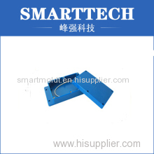 Blue Color Electrical Cover Plastic Customized Mould