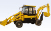 backhoe loader with 0.4m3 rated bucket capacity SZ40-16