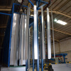 Vertical Powder Coating Plant for aluminum profiles