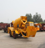 2.5 cbm self loading truck concrete mixers
