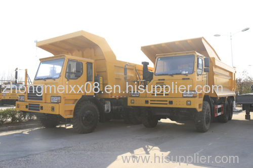 70 Tons(GW) Mining Tipper 6x4