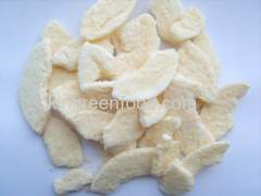 freeze dried pear slices