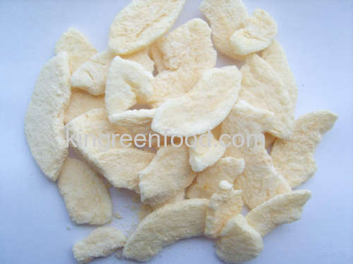 freeze dried pear slices