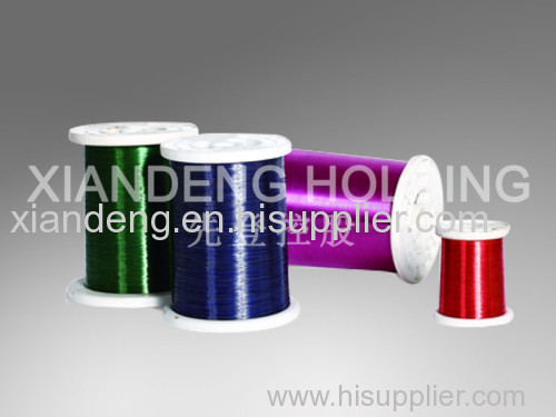 Polyester Enamelled Round Copper Wire Over-coated With Polyamide Class 180