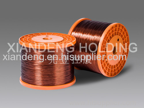 Polyester Enamelled Round Copper Over Coated With Polyamide Class 155