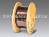 Polyester Enamelled Rectangular Copper Wire Class 130