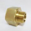 High pressure high flow high quality brass garden hose reducer pipe fitting