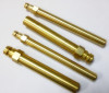 Hasco extension nipples brass long extended test nipple