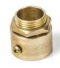 Brass Adaptor W/Screw And Locknut