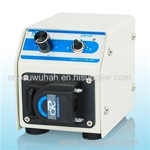 Small Precision Peristaltic Pump With Flowrate 0-36 Ml/min ZW100/BW100