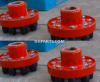 Coupling of sand pump