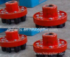 Coupling of sand pump