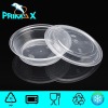 Disposable plastic high lid packaging containers 750ml