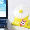 Mini Desk Folding Fan (LJQ-055)