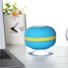 Round Waterproof Sucker Bluetooth Speaker With Hands Free Function (Lileng-305)