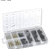 170PC U-CLIP AND SCREW ASSORTMENT