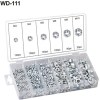 600PC NYLON LOCK NUT ASSORTMENT