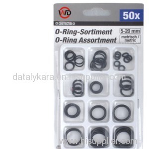 50PC O RING ASSORTMENT